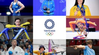Наші в Токіо: хто представляє Львівщину на Олімпіаді