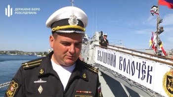 Обстрілює з Чорного моря Україну: колишньому капітану ВМС повідомили про підозру у держзраді