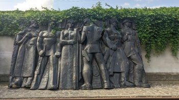 Демонтований Монумент слави перенесли до музею «Територія терору»