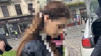 У центрі Львова патрульні затримали водійку BMW з ознаками наркосп‘яніння