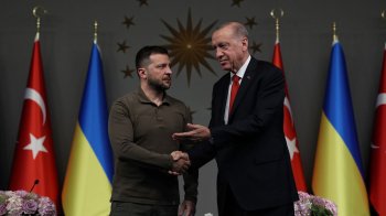 Зеленський обговорив з Ердоганом звільнення українських полонених