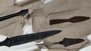 З Нідерландів в Україну повернули 8 викрадених артефактів часів Середньовіччя