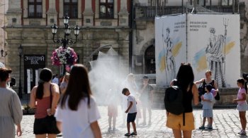 Погода у Львові 28 червня: спека до 37° та пожежна небезпека