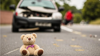 У Бродах внаслідок ДТП госпіталізували 3-річну дитину