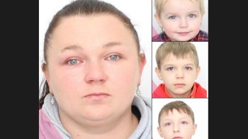 Поліція Львівщини розшукує безвісти зниклу 27-річну матір з трьома дітьми