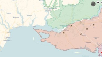 Кінбурнська коса в «сірій зоні», триває бойова робота — ОК «Південь»