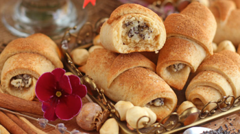 Як приготувати пісочні рогалики та рогалики на кефірі?