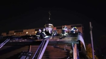 У Львові горіла церква Московського патріархату