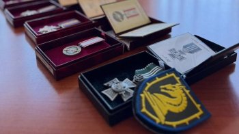 За самопожертву та героїзм нагородили чотирьох захисників із Самбірщини