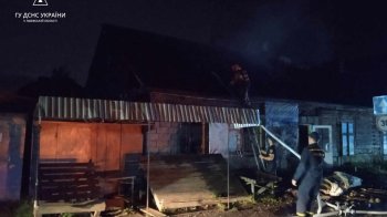 На Сколівщині палав житловий будинок: людей врятували На Сколівщині палав житловий будинок: людей врятували
