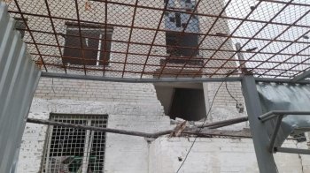 У Херсоні росіяни обстріляли СІЗО: є поранені
