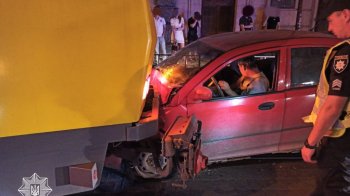 У Львові сталося два ДТП: за кермом були нетверезі водії (фото)