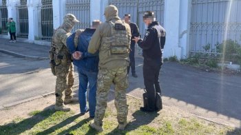 Затримання посадовця Укрзалізниці