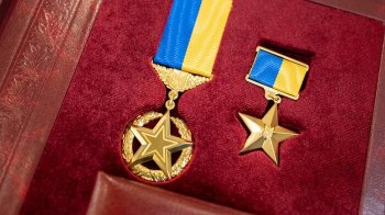 Військовому з Львівщини посмертно надали звання Героя України