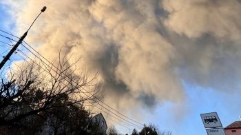 Пожежі після нічного російського обстрілу Львова спричинили підвищення рівня оксиду вуглецю