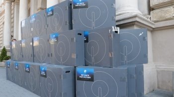 Львівщина передасть військовим 40 комплектів "Starlink"