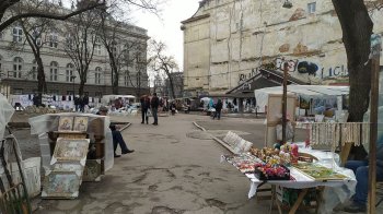 П’яний чоловік з палицею напав на муніципала у центрі Львова