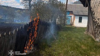У Львівській громаді 22 людей оштрафували за підпали сухої трави