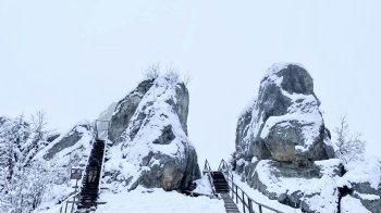 Подорож Бойківщиною: факти про Тустань, які ви могли не знати