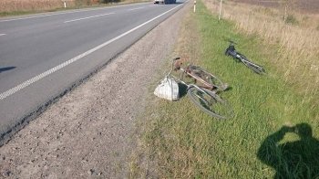 На Львівщині під час поїздки раптово помер велосипедист