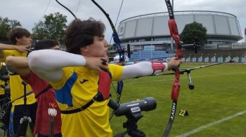 Львівський лучник став бронзовим призером молодіжного Кубка Європи