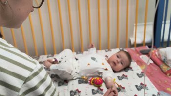 У Львові лікарі видалили пухлину із частиною легені 3-місячній дівчинці