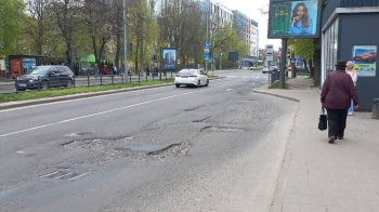 На вихідних через ремонт дороги на проспекті Чорновола організують реверсний рух