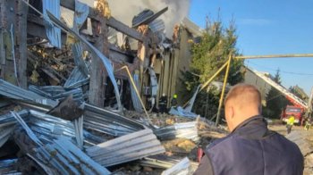 Вранці росіяни масовано атакували Харків. Є поранені і численні руйнування (фото)