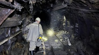 шахта, фото умовне