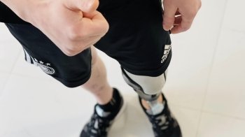 Протез ноги