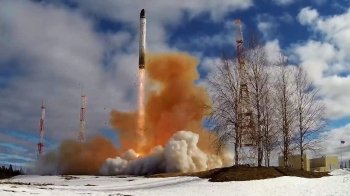 Поки Байден був в Україні, Росія невдало випробовувала міжконтинентальну ракету «Сармат» — ЗМІ