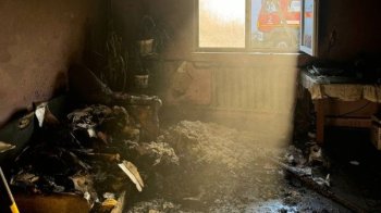 Місце пожежі