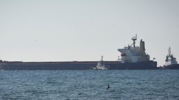 Біля Румунії стався вибух на вантажному судні