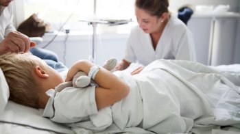 Через герпес до львівської лікарні у важкому стані потрапив 6-річний хлопчик