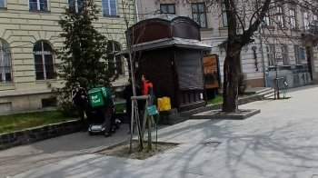 У Львові фірму зобов’язали сплатити 25 тис. грн за демонтаж МАФів