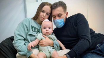 Львівські нейрохірурги врятували 6-місячного сина захисника «Азовсталі» після критичної травми голови