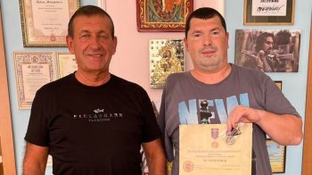 Захисника зі Стрия відзначили нагородою “За поранення”