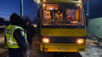 На Дрогобиччині перевізник незаконно курсував одним з міжміських маршрутів