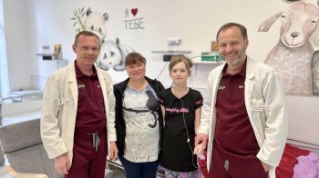 У Львівському «Охматдиті» вилікували 12-річну дівчинку із непрохідністю кишківника