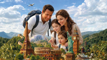 Навколо світу за один день: у Львові покажуть 3D-мініатюри відомих культурних пам’яток