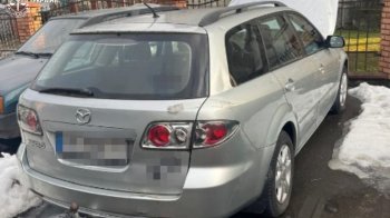 На Львівщині конфісковану Mazda передали на потреби війська