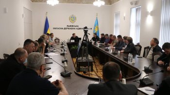 У ЛОВА провели засідання ТЕБ і НС щодо повені в області: деталі