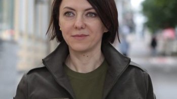 Маляр натякнула на гарні новини з фронту