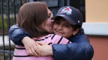 11-річний хлопчик із Запоріжжя, який сам доїхав до Словаччини, нарешті разом із родиною