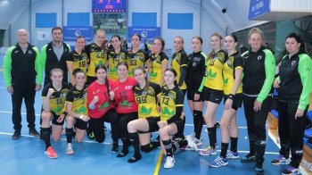 Львівська «Галичанка» вдев’яте поспіль виграла чемпіонат України з гандболу