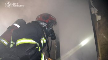На Львівщині в пожежі загинув чоловік