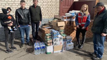 Гуманітарні штаби Червоноградського району розподілили майже 600 тонн допомоги