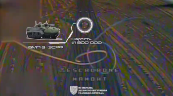 Галицькі десантники на Курщині за день знищили бронетехніку РФ на 6 млн доларів