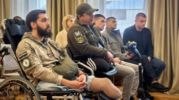 У Львові відкрили ще один ветеранський простір