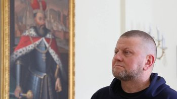 Валерій Залужний приїхав до Львова